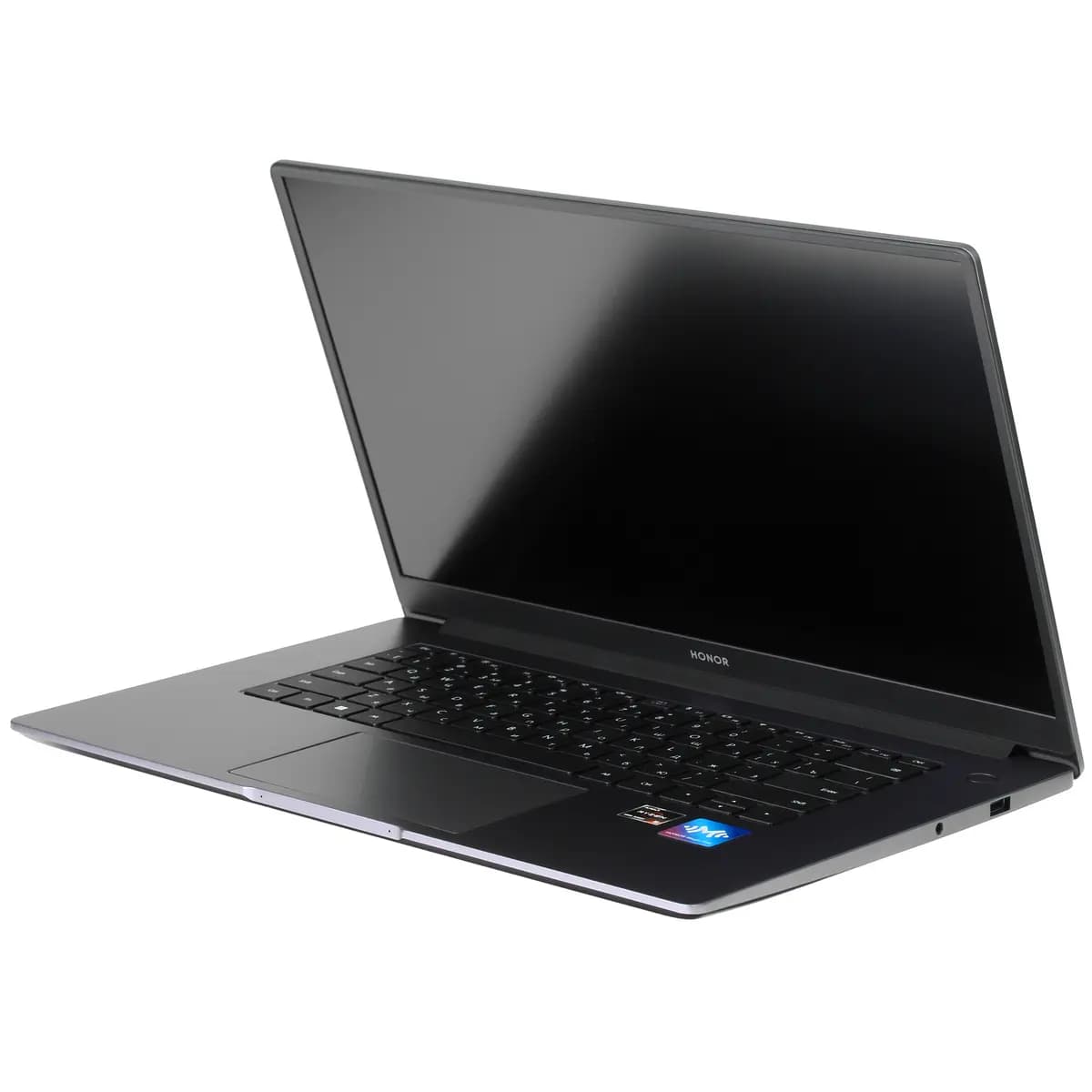 15.6" laptop HONOR MagicBook 15 BMH-WDQ9HN gray [English/Russian layout, 1920x1080, IPS, AMD Ryzen 5 5500U, cores: 6 x 2.1 GHz, RAM 8 GB, SSD 512 GB, AMD Radeon Graphics, without O