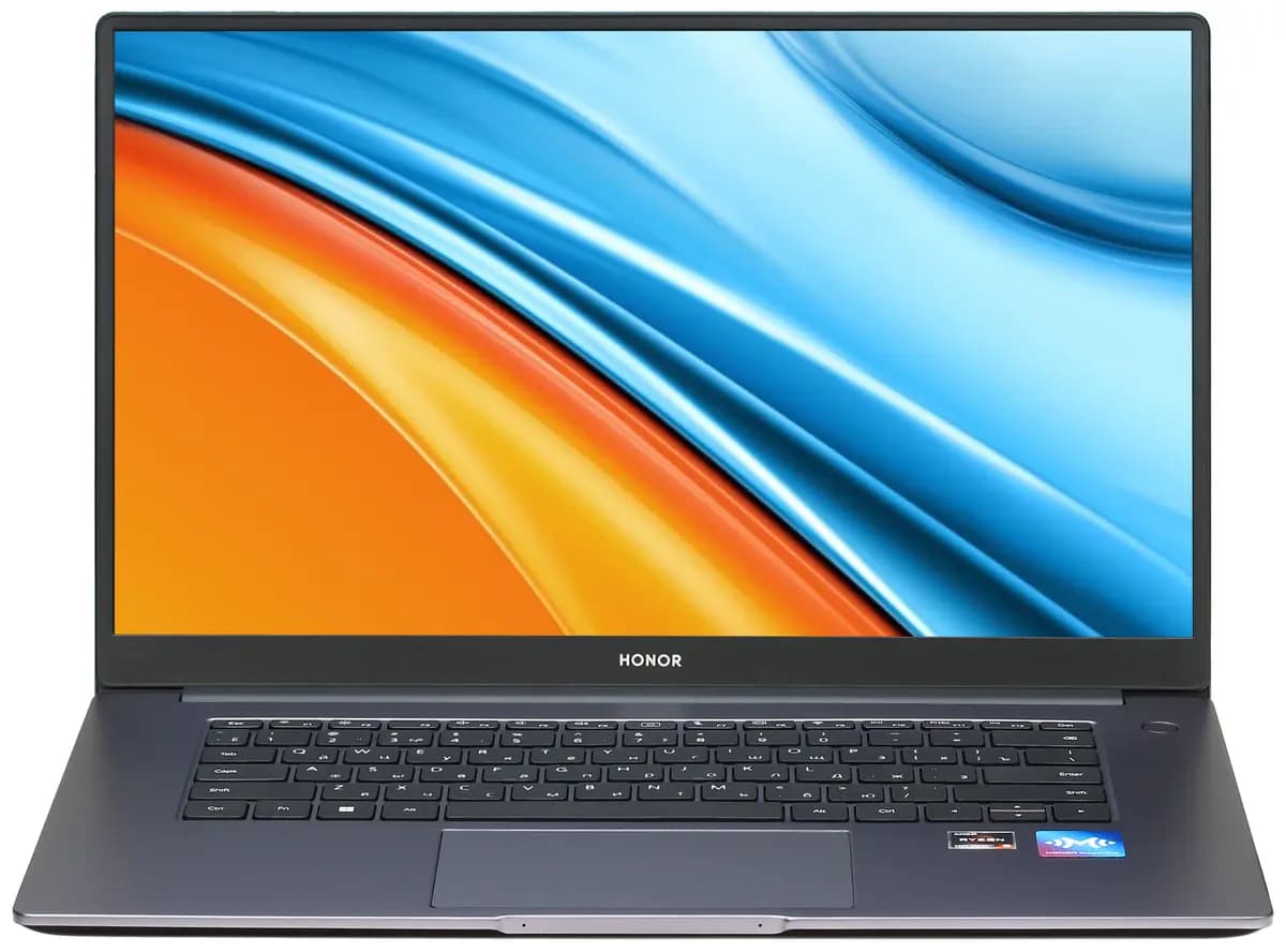 15.6" laptop HONOR MagicBook 15 BMH-WDQ9HN gray [English/Russian layout, 1920x1080, IPS, AMD Ryzen 5 5500U, cores: 6 x 2.1 GHz, RAM 8 GB, SSD 512 GB, AMD Radeon Graphics, without O