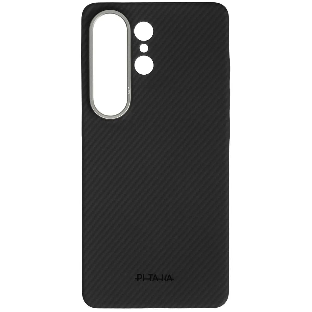 Case Pitaka Slim Case for Samsung Galaxy S26 Ultra gray [Kevlar]