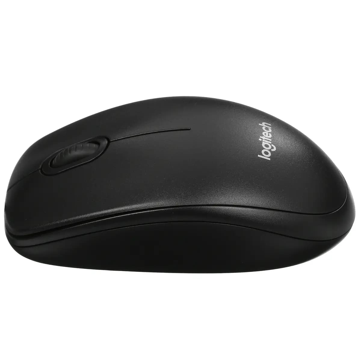 Mouse wired Logitech B100 [910-005547] black [800 dpi, LED, USB Type-A, buttons - 3]