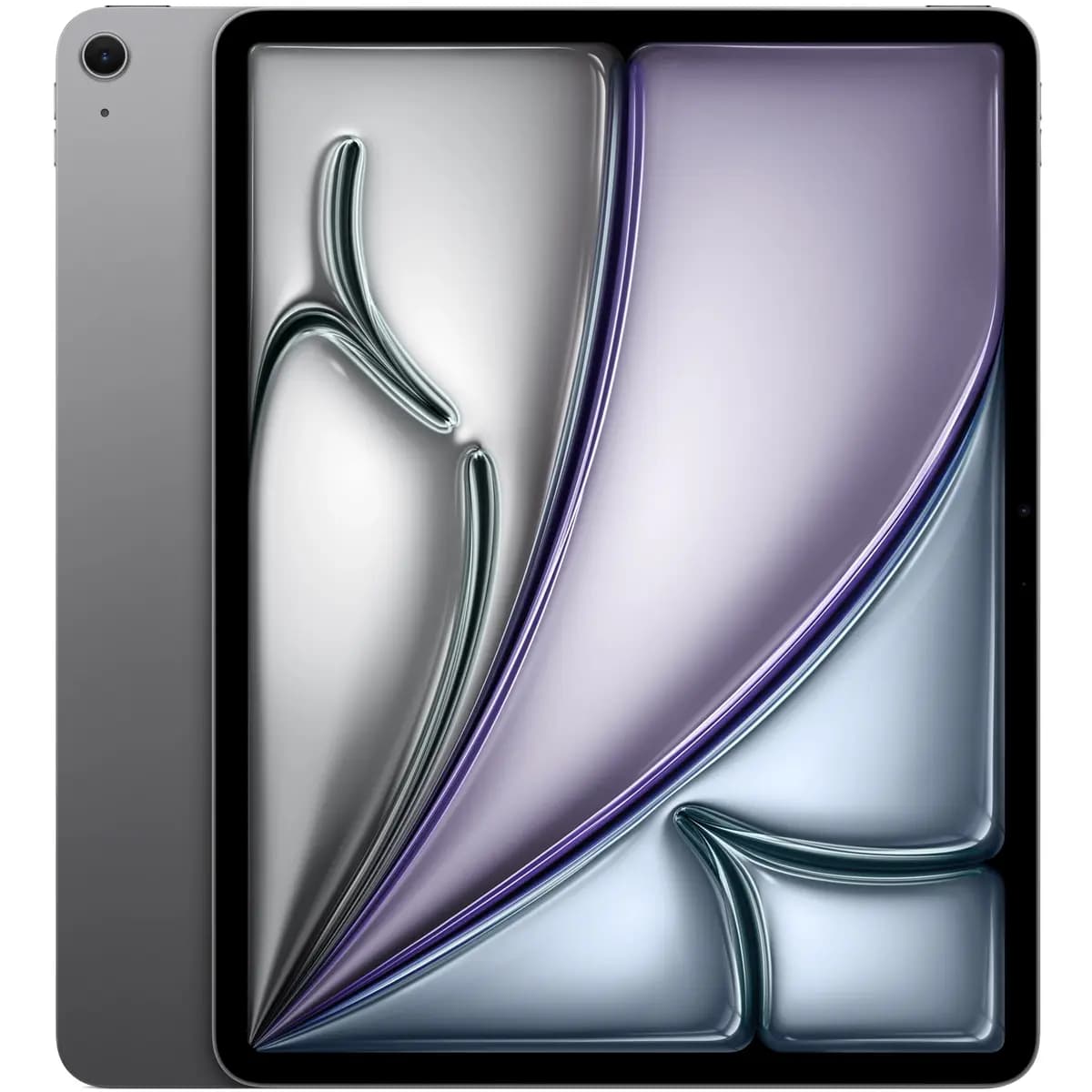 13" tablet Apple iPad Air (M4) Wi-Fi 128 GB gray [2732x2048, IPS, 8, 12 GB, 9705 mAh, iPadOS 26]
