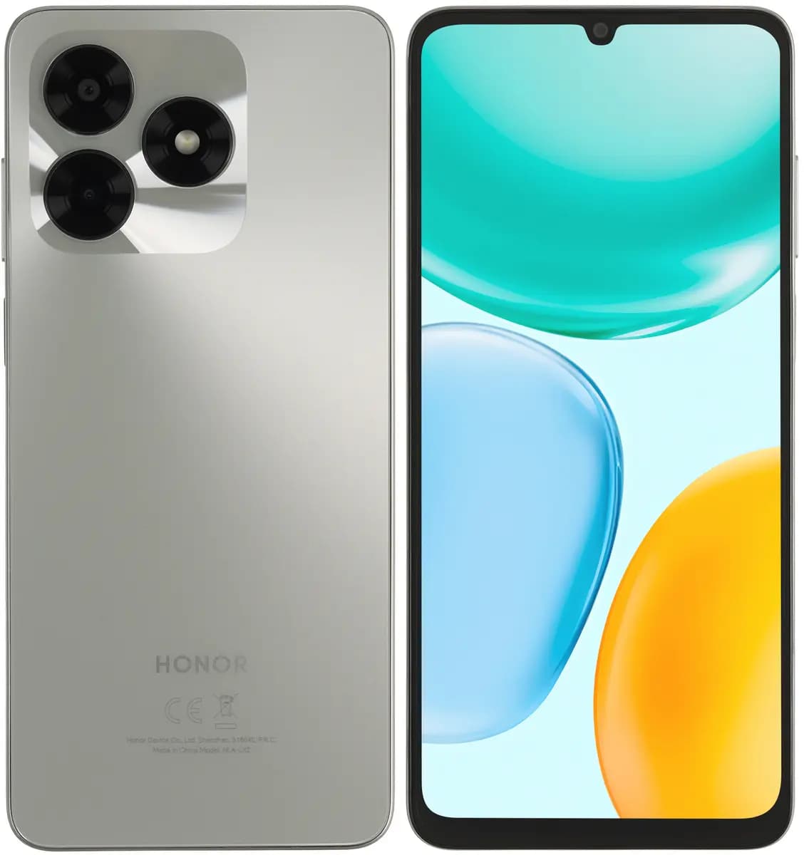6.74" smartphone HONOR X5c 64 GB silver