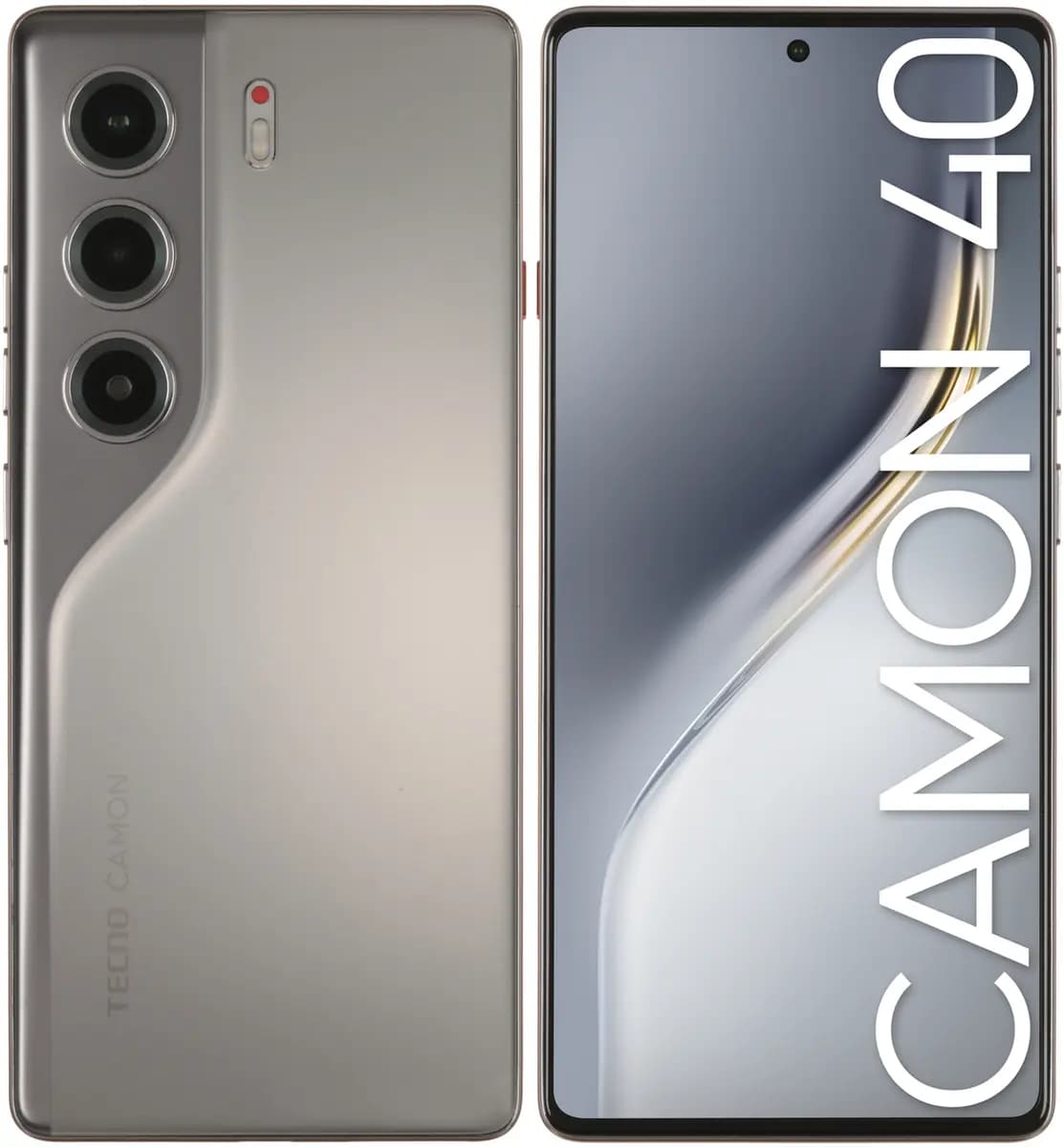 6.78" smartphone Tecno CAMON 40 256 GB beige