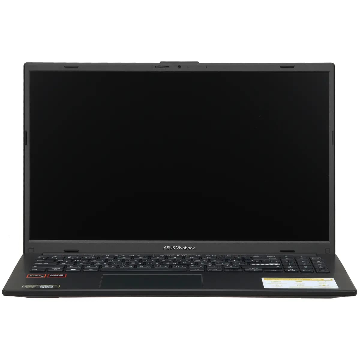 15.6" laptop ASUS Vivobook Go E1504FA-BQ3747 black [English/Russian layout, 1920x1080, IPS, AMD Ryzen 5 40, cores: 4 x 2.8 GHz, RAM 8 GB, SSD 256 GB, AMD Radeon 610M, without OS]
