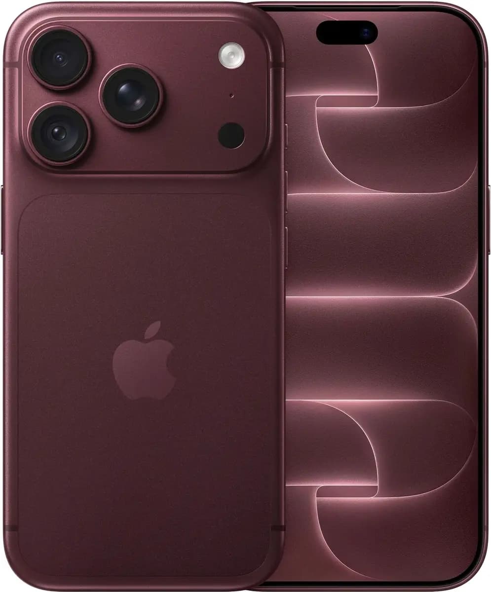 6.3" smartphone Apple iPhone 18 Pro 256 GB burgundy