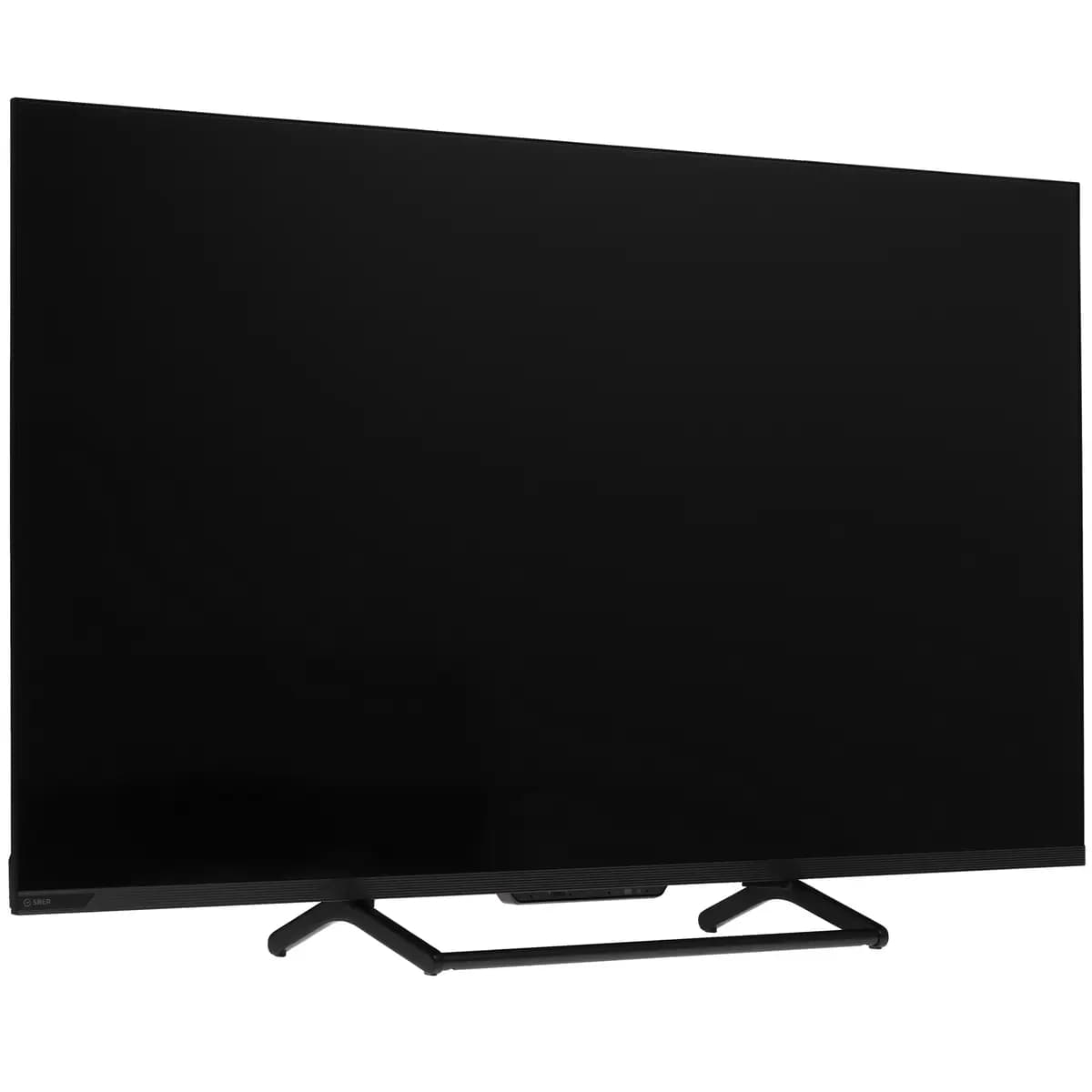 43" (108 cm) TV Sber SDF-43UQ7000MBA black [Direct LED, QLED, 4K UltraHD, Wi-Fi, 60 Hz, fireworks TV, HDMI x 3, USB x 2 pcs]