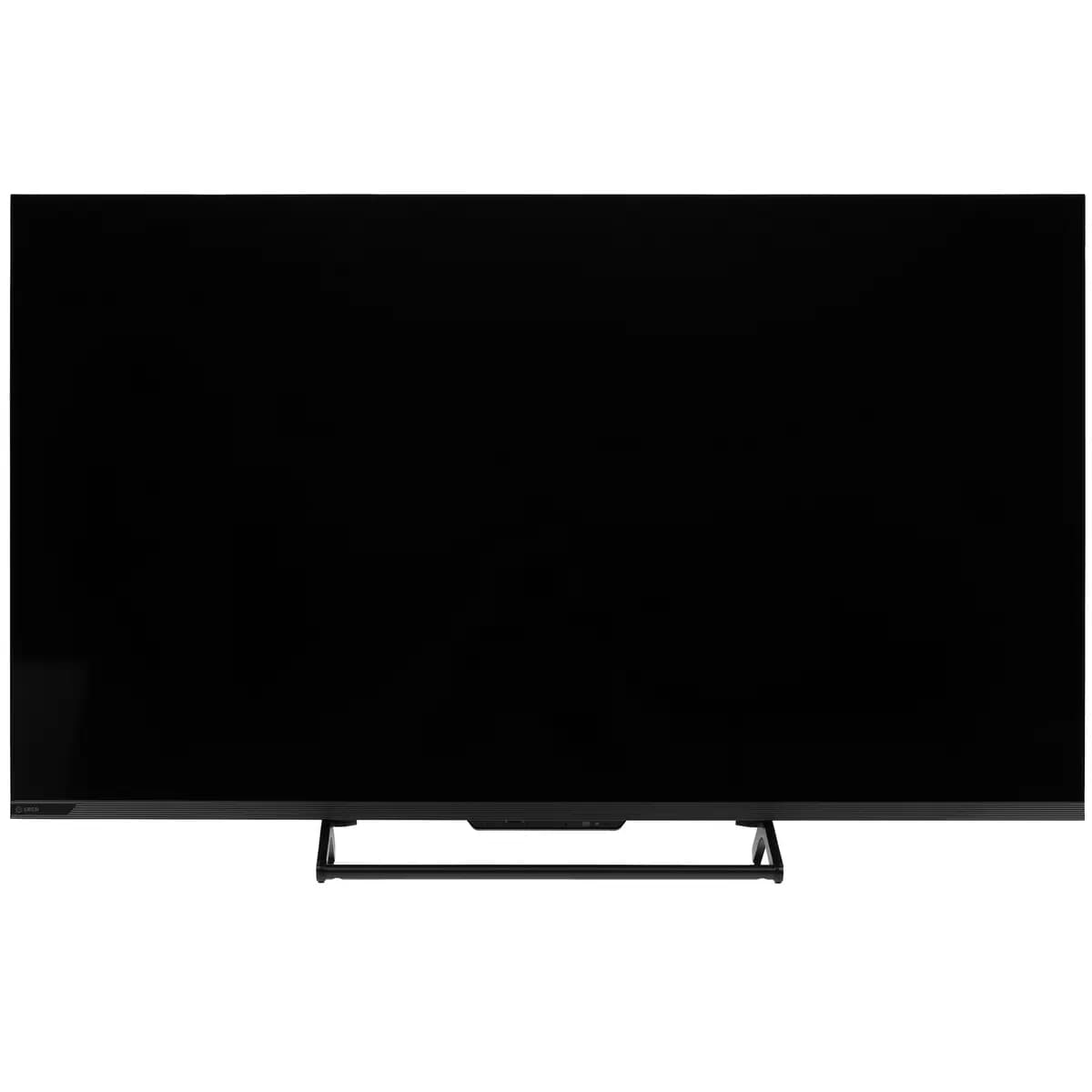43" (108 cm) TV Sber SDF-43UQ7000MBA black [Direct LED, QLED, 4K UltraHD, Wi-Fi, 60 Hz, fireworks TV, HDMI x 3, USB x 2 pcs]