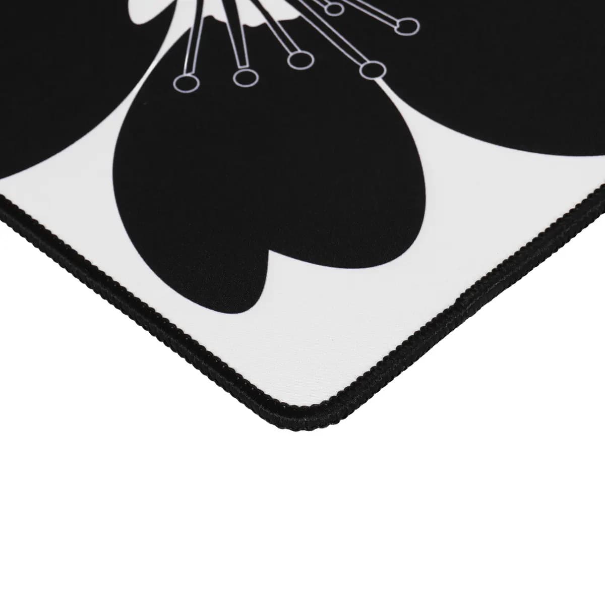 Mouse pad Lunacy Slip Deskmat Sakura White (XL) white [polyester, 900 mm x 400 mm x 4 mm, pattern - Asia]