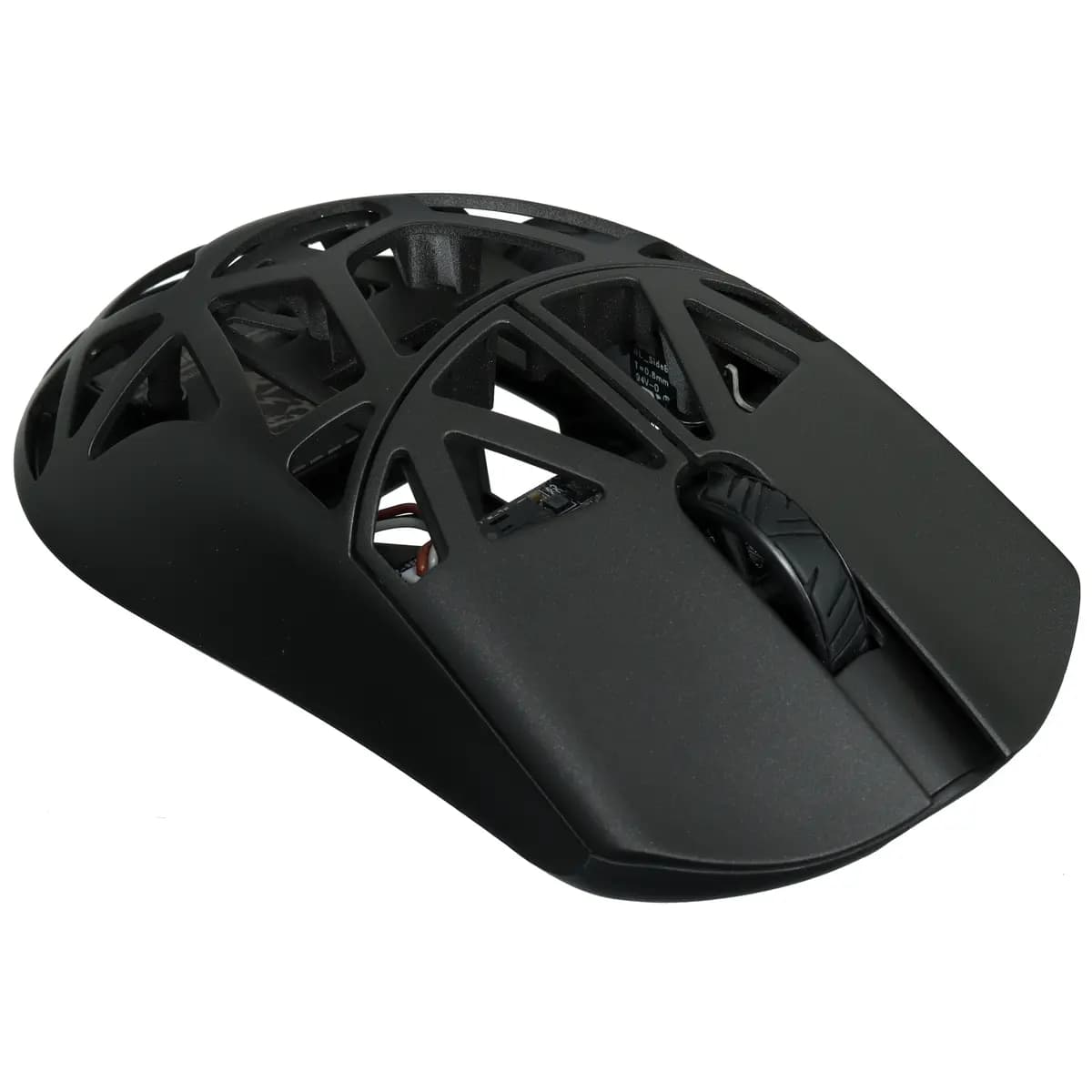 Mouse wireless WLMOUSE Beast X Pro black [30000 dpi, LED, USB Type-A, buttons - 5]