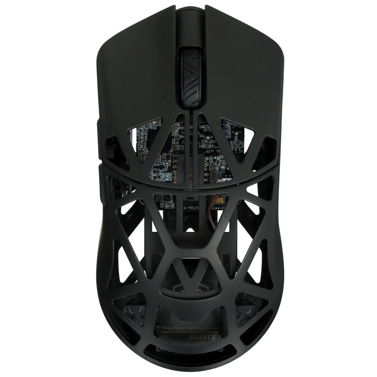 Mouse wireless WLMOUSE Beast X Pro black [30000 dpi, LED, USB Type-A, buttons - 5]