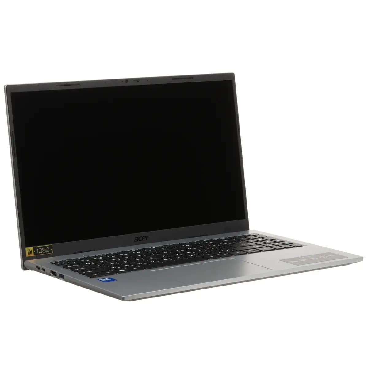 15.6" laptop Acer Aspire Go 15 AG15-72P-53F3 silver [English/Russian layout, 1920x1080, IPS, Intel Core 5 120U, cores: 2 x 1.4 GHz + 8 x 0.9 GHz, RAM 16 GB, SSD 512 GB, Intel UHD G