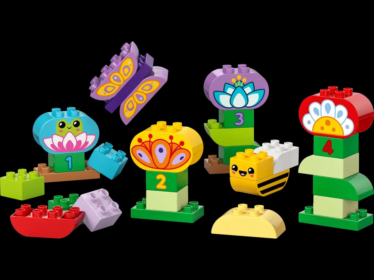 LEGO Creative Garden & Flowers 10444 [45 pieces, ages 2+, DUPLOÃƒÆ’Ã†â€™ÃƒÂ¢Ã¢â€šÂ¬Ã…Â¡ÃƒÆ’Ã¢â‚¬Å¡Ãƒâ€šÃ‚Â®]
