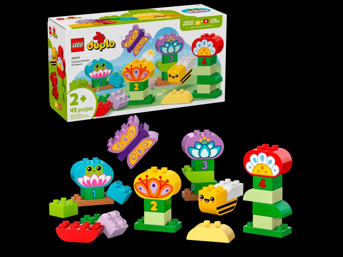 LEGO Creative Garden & Flowers 10444 [45 pieces, ages 2+, DUPLOÃƒÆ’Ã†â€™ÃƒÂ¢Ã¢â€šÂ¬Ã…Â¡ÃƒÆ’Ã¢â‚¬Å¡Ãƒâ€šÃ‚Â®]