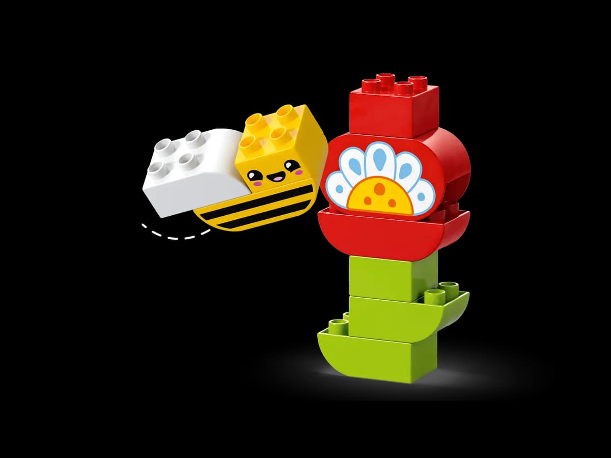 LEGO Creative Garden & Flowers 10444 [45 pieces, ages 2+, DUPLOÃƒÆ’Ã†â€™ÃƒÂ¢Ã¢â€šÂ¬Ã…Â¡ÃƒÆ’Ã¢â‚¬Å¡Ãƒâ€šÃ‚Â®]
