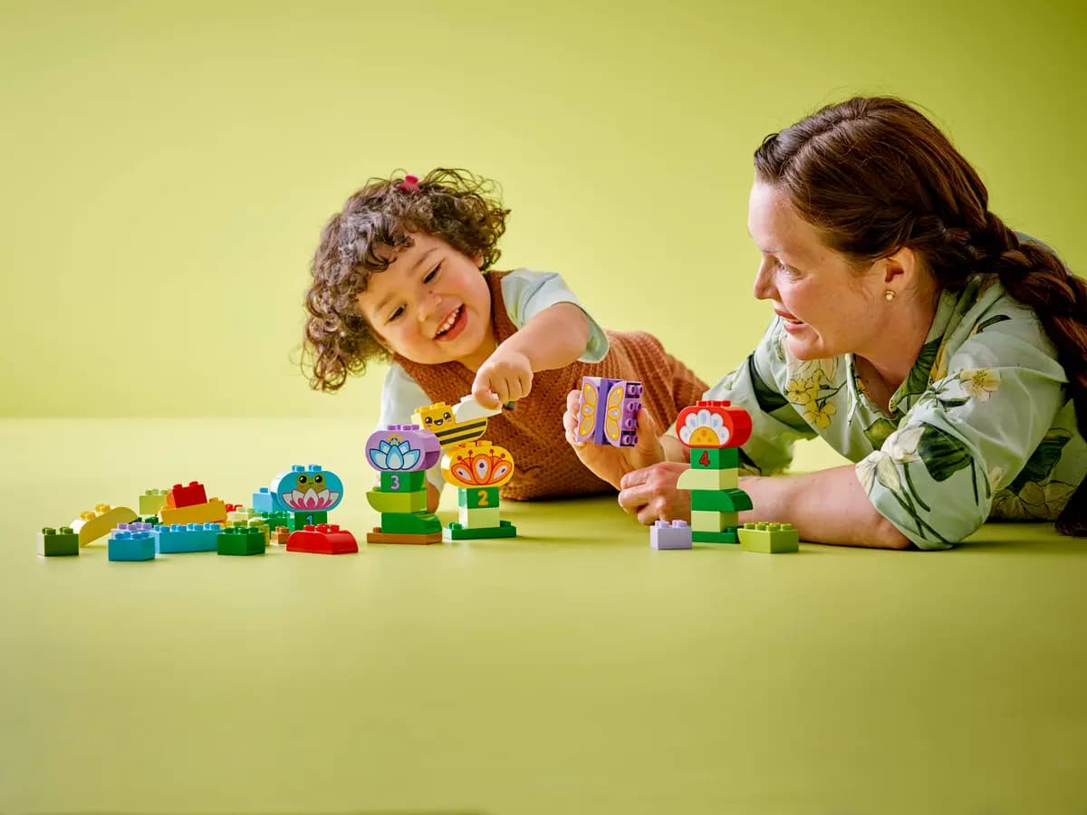 LEGO Creative Garden & Flowers 10444 [45 pieces, ages 2+, DUPLOÃƒÆ’Ã†â€™ÃƒÂ¢Ã¢â€šÂ¬Ã…Â¡ÃƒÆ’Ã¢â‚¬Å¡Ãƒâ€šÃ‚Â®]