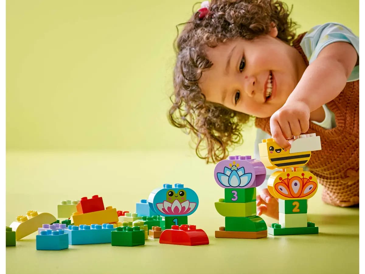 LEGO Creative Garden & Flowers 10444 [45 pieces, ages 2+, DUPLOÃƒÆ’Ã†â€™ÃƒÂ¢Ã¢â€šÂ¬Ã…Â¡ÃƒÆ’Ã¢â‚¬Å¡Ãƒâ€šÃ‚Â®]