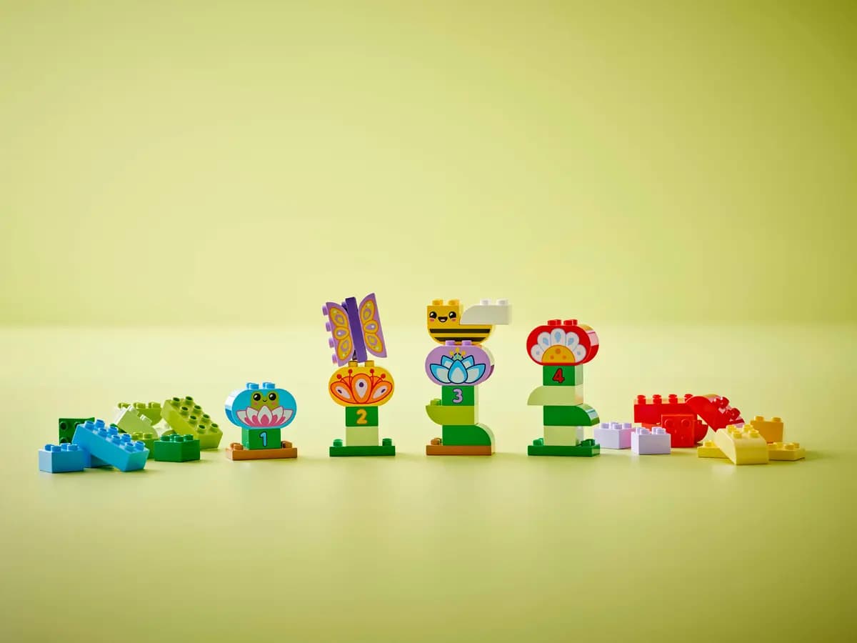 LEGO Creative Garden & Flowers 10444 [45 pieces, ages 2+, DUPLOÃƒÆ’Ã†â€™ÃƒÂ¢Ã¢â€šÂ¬Ã…Â¡ÃƒÆ’Ã¢â‚¬Å¡Ãƒâ€šÃ‚Â®]