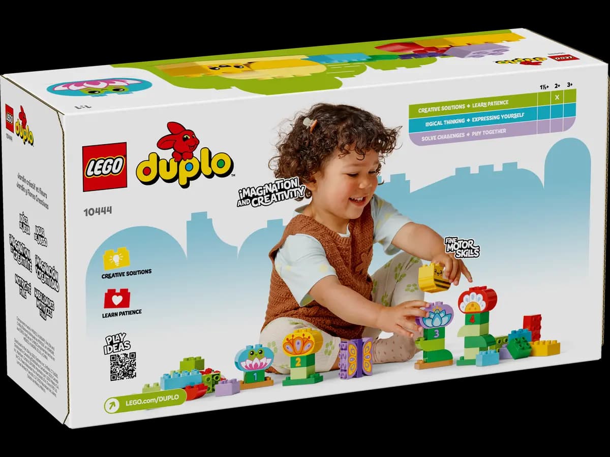 LEGO Creative Garden & Flowers 10444 [45 pieces, ages 2+, DUPLOÃƒÆ’Ã†â€™ÃƒÂ¢Ã¢â€šÂ¬Ã…Â¡ÃƒÆ’Ã¢â‚¬Å¡Ãƒâ€šÃ‚Â®]