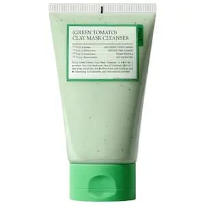 FULLY Green Tomato Deep Purifying Clay Mask Cleanser 4.22oz/120g [Dry, Combination, and Oily, Cream, 4.22oz/120g]