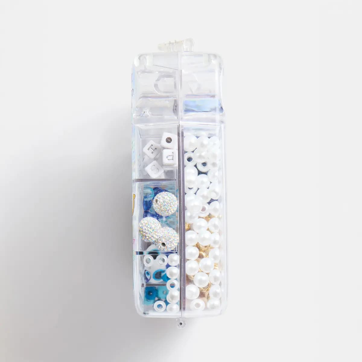 BaubleBar The Ultimate Bead Kit - Phone Strap [Customize 5 phone strap bases, available i, Choose from a mix of 434 beads — from alph, Includes 2 complete sets of alphabet beads]