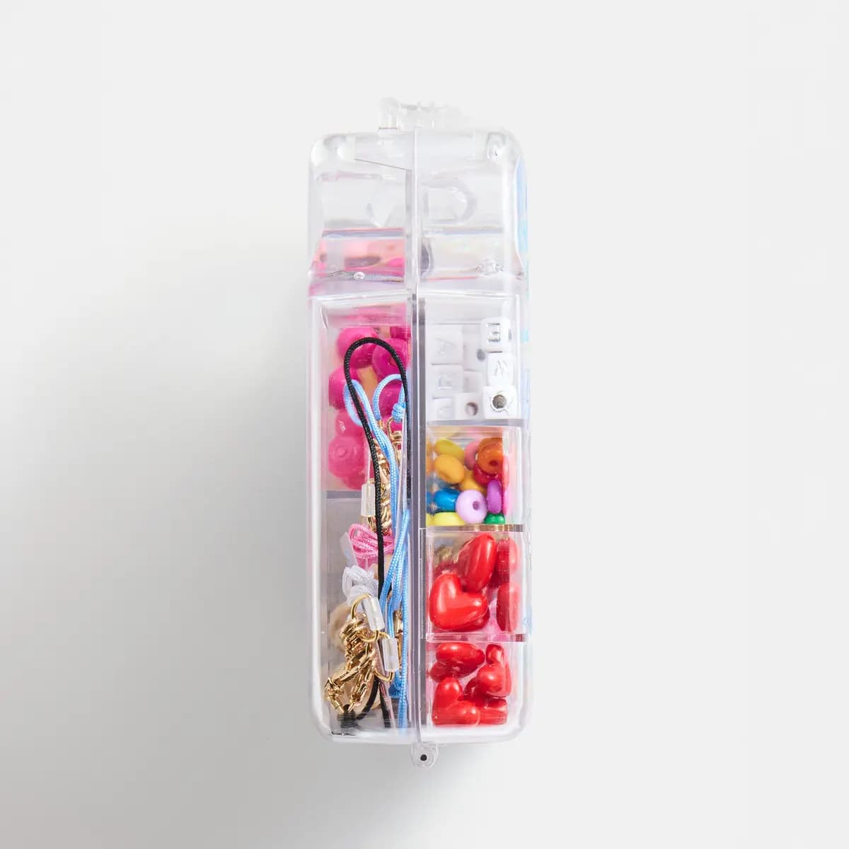BaubleBar The Ultimate Bead Kit - Phone Strap [Customize 5 phone strap bases, available i, Choose from a mix of 434 beads — from alph, Includes 2 complete sets of alphabet beads]