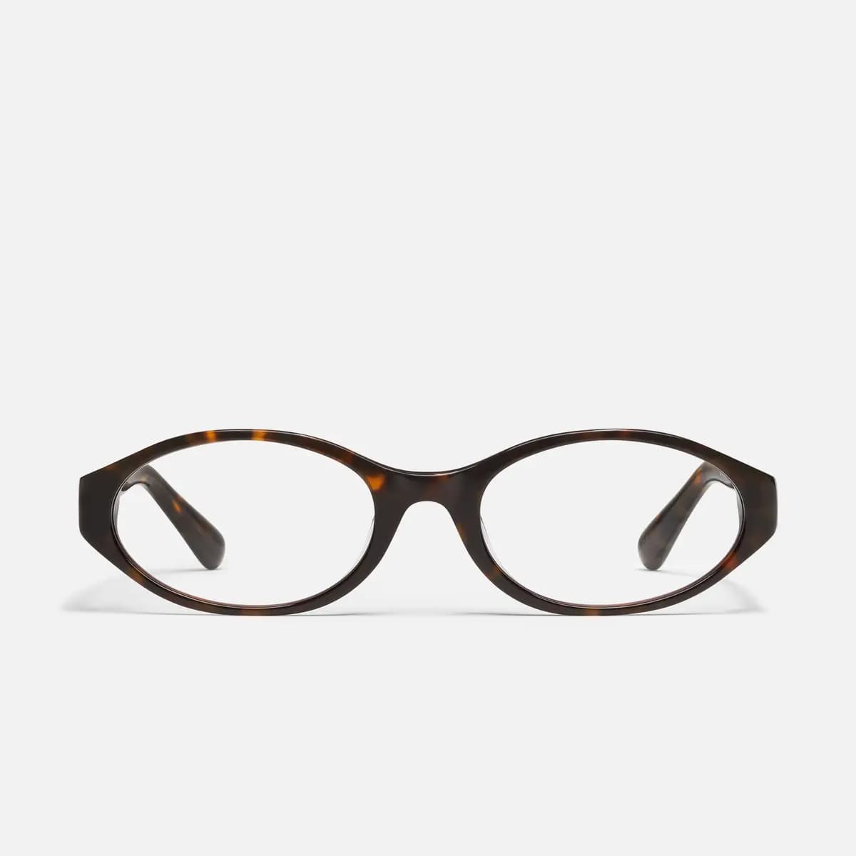 Quay AURA POINTS RX NEUTRAL TORT/RX [Prescription, Narrow oval, Standard arms]