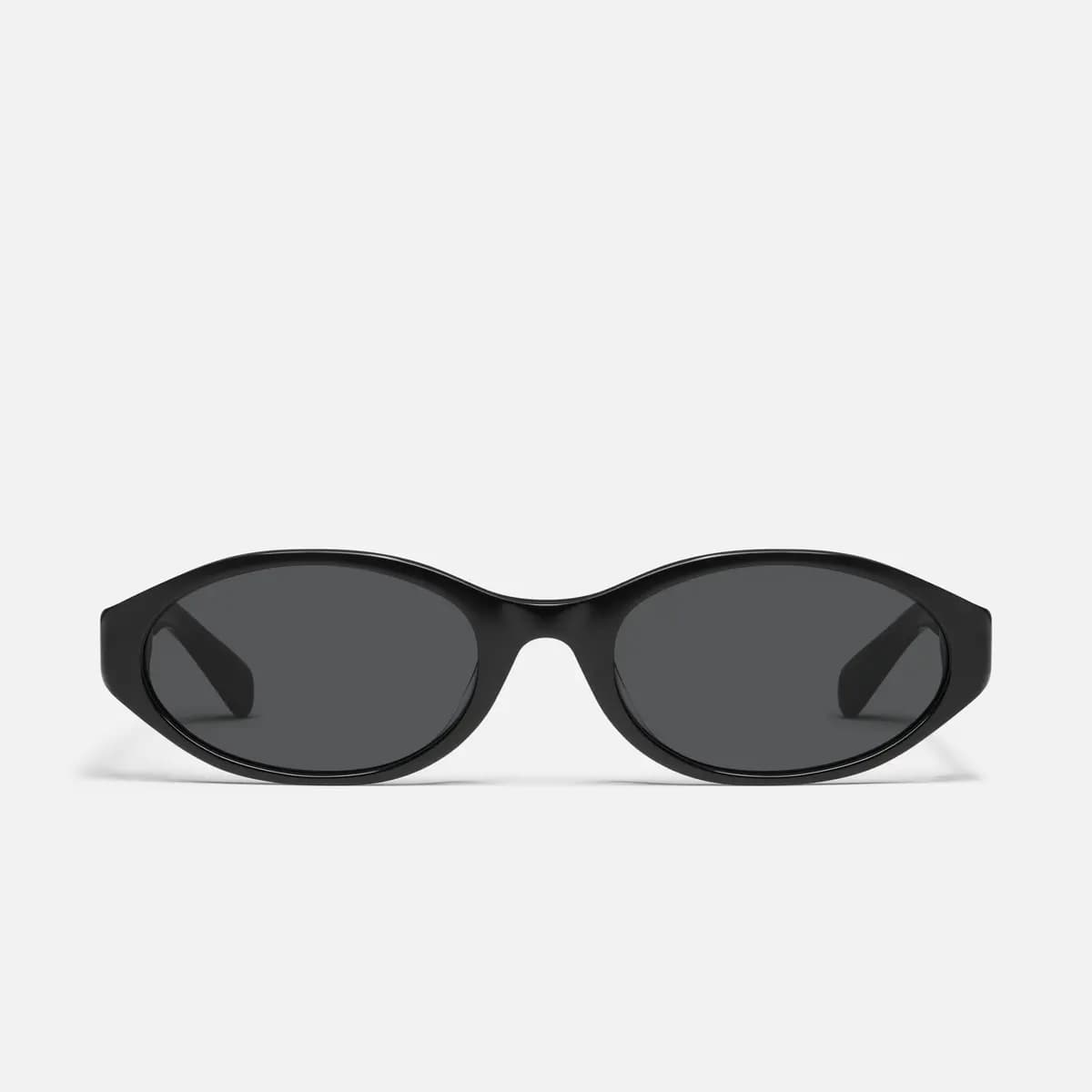 Quay AURA POINTS RX NEUTRAL TORT/RX [Prescription, Narrow oval, Standard arms]