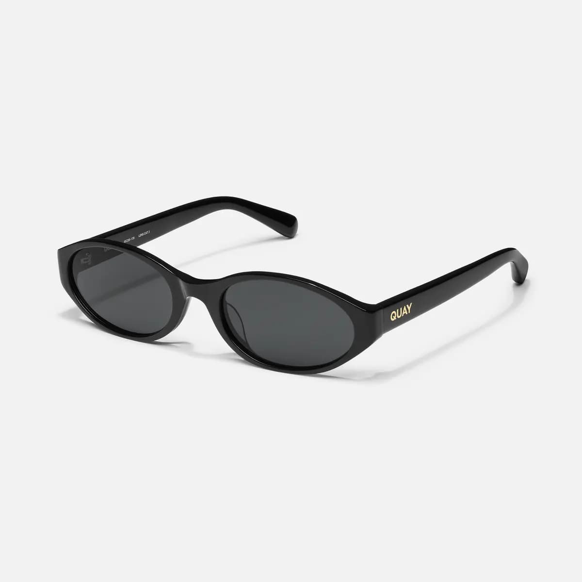 Quay AURA POINTS RX NEUTRAL TORT/RX [Prescription, Narrow oval, Standard arms]
