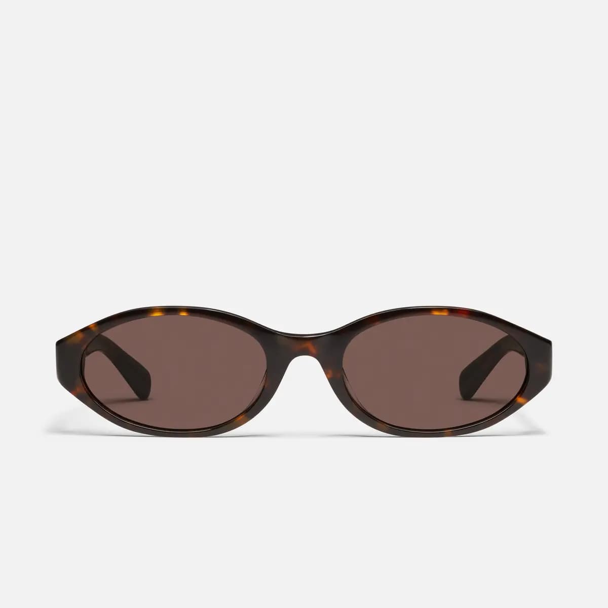 Quay AURA POINTS RX NEUTRAL TORT/RX [Prescription, Narrow oval, Standard arms]