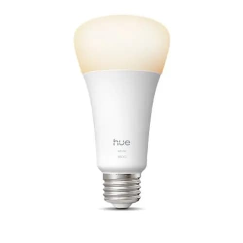 Philips Hue White 100W A21- E26 smart bulb [Standby power consumption 0.2 W, Color temperature 2700 K, Power 13.5 W]