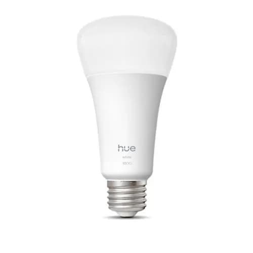 Philips Hue White 100W A21- E26 smart bulb [Standby power consumption 0.2 W, Color temperature 2700 K, Power 13.5 W]