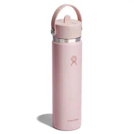 Hydro Flask Wide-Mouth Vacuum Water Bottle with Flex Straw Cap - 24 fl. oz. Trillium 2.0 [Multisport, 0.7 liters, 24 fluid ounces]