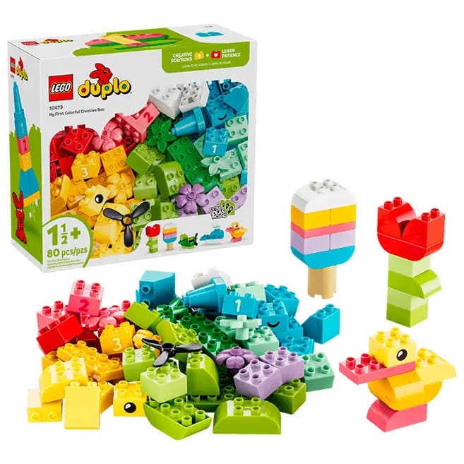 LEGO DUPLO Classic Colorful Creative Box 10479 [Item LS2713, Fat Brain Toys]