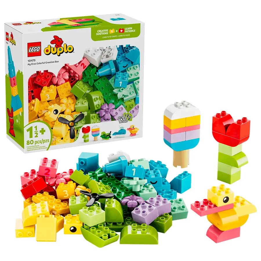LEGO DUPLO Classic Colorful Creative Box 10479 [Item LS2713, Fat Brain Toys]