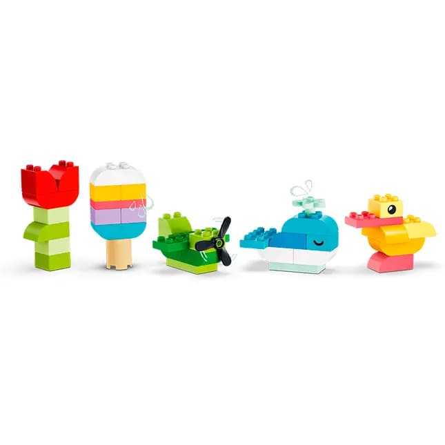 LEGO DUPLO Classic Colorful Creative Box 10479 [Item LS2713, Fat Brain Toys]