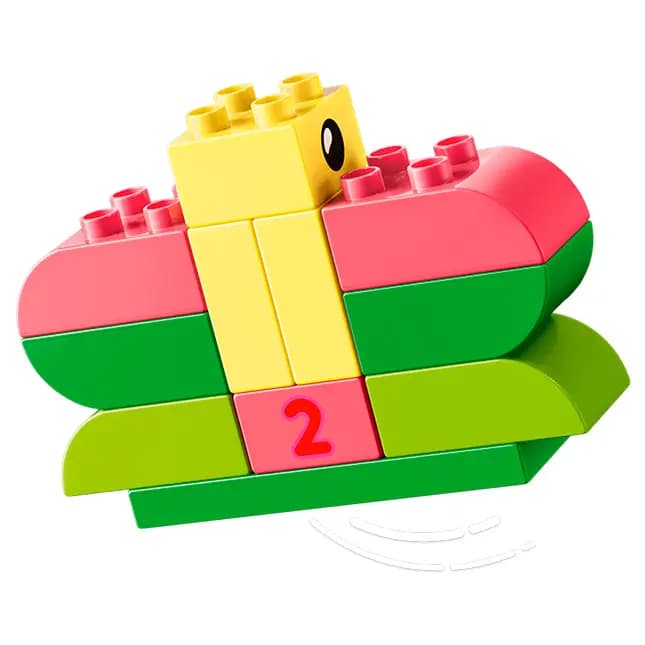 LEGO DUPLO Classic Colorful Creative Box 10479 [Item LS2713, Fat Brain Toys]