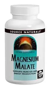 Life Extension Magnesium Malate 3750 mg, 180 tablets [3 tablets, 10, 3 g]