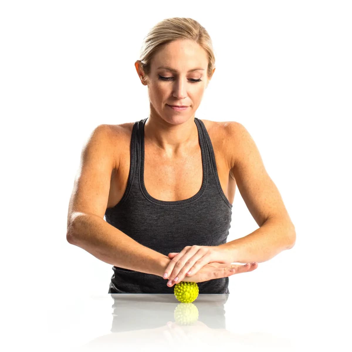 TriggerPoint MobiPoint Massage Ball [2 in diameter, 87% TPR, 1 year warranty]