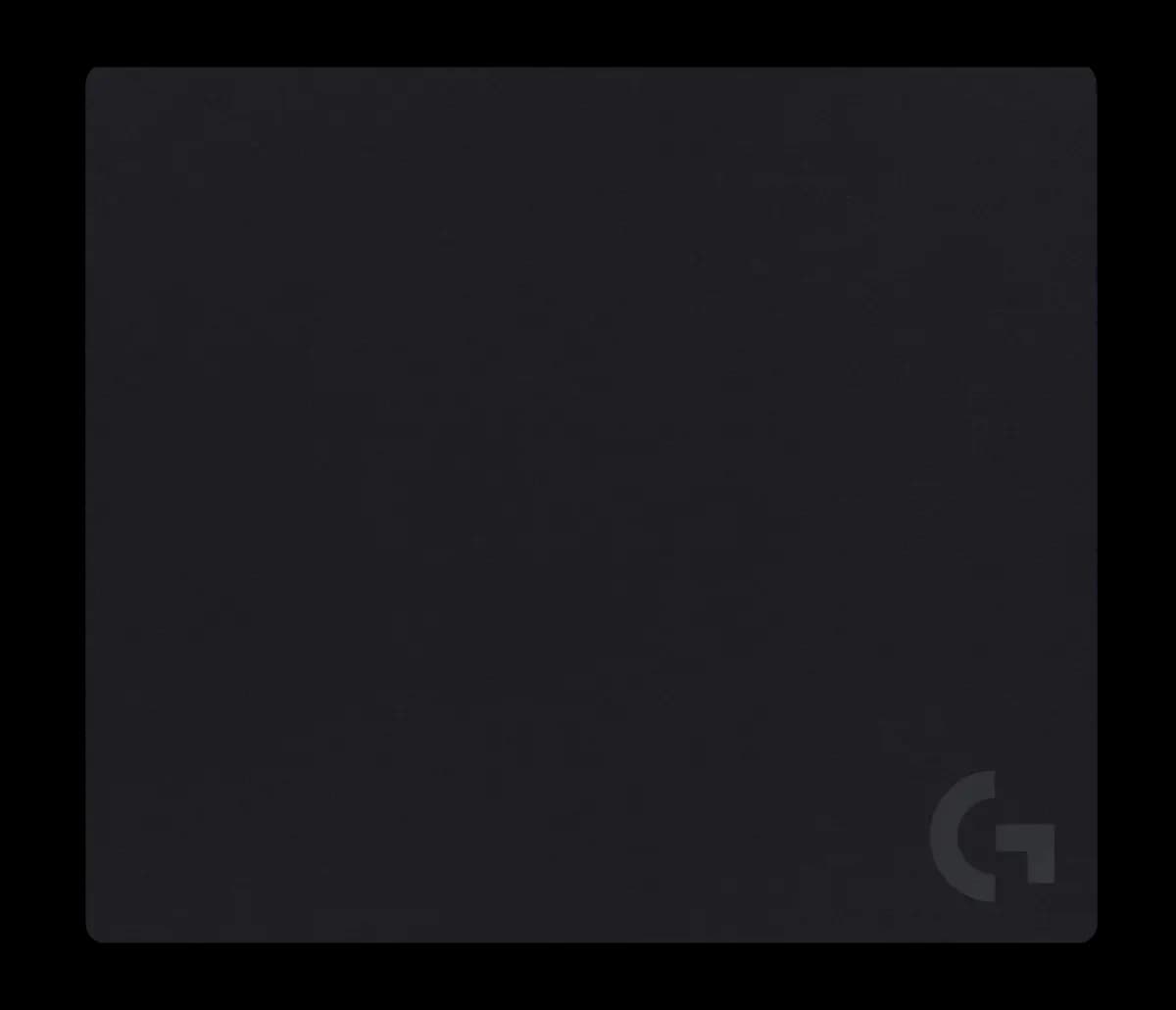 Logitech G640 - Black [15.75 in (400 mm), 18.11 in (460 mm), 0.12 in (3 mm)]