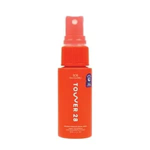 Tower 28 Beauty Mini SOS Daily Hypochlorous Acid Spray for Breakouts & Redness 1 oz/ 30 mL [1 oz/ 30 mL, Hypochlorous Acid, Water and Sodium Chloride]