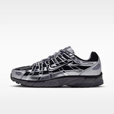 Nike P-6000 Shoes Black/Pencil Point/Dark Grey/Metallic Silver [Black/Pencil Point/Dark Grey/Metallic Silver, Foam midsole, CN0149-002]