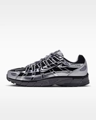 Nike P-6000 Shoes Black/Pencil Point/Dark Grey/Metallic Silver [Black/Pencil Point/Dark Grey/Metallic Silver, Foam midsole, CN0149-002]