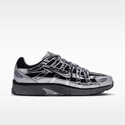 Nike P-6000 Shoes Black/Pencil Point/Dark Grey/Metallic Silver [Black/Pencil Point/Dark Grey/Metallic Silver, Foam midsole, CN0149-002]