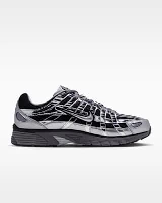 Nike P-6000 Shoes Black/Pencil Point/Dark Grey/Metallic Silver [Black/Pencil Point/Dark Grey/Metallic Silver, Foam midsole, CN0149-002]
