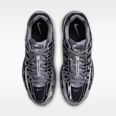 Nike P-6000 Shoes Black/Pencil Point/Dark Grey/Metallic Silver [Black/Pencil Point/Dark Grey/Metallic Silver, Foam midsole, CN0149-002]
