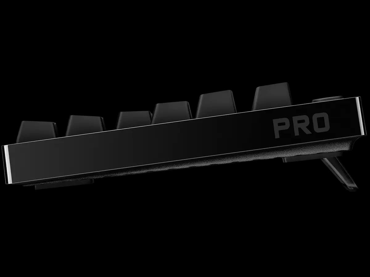 Logitech PRO - Black - English US (QWERTY) [7.87 in (200 mm), 361, 6.02 in (153 mm)]