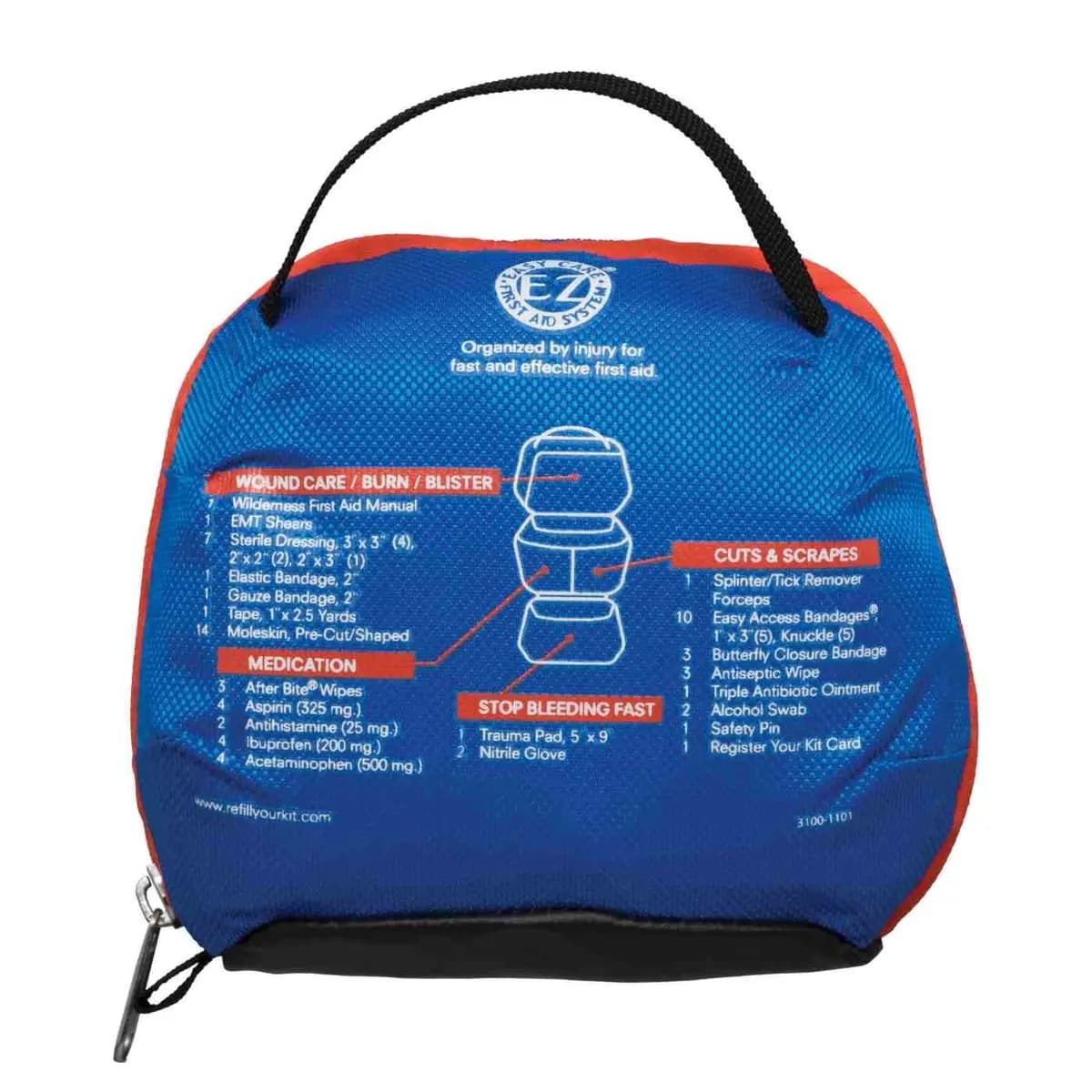 Adventure Medical Kits Mountain Series Medical Kit - Hiker, Sunset [3.5" x 6.0" x 6.5", less than 8 oz, Sunset]