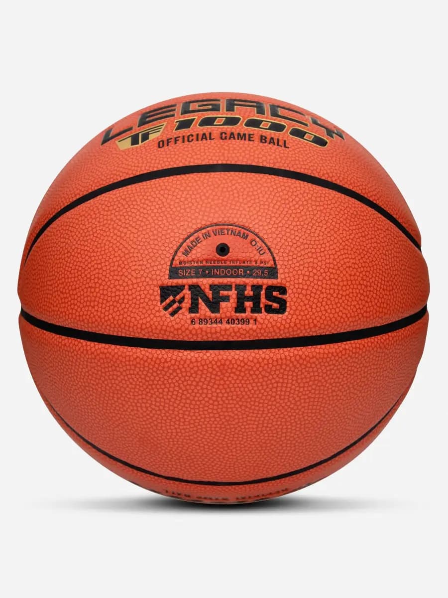 Spalding Legacy TF1000® Indoor Game Basketball [BUILT DIFFERENT, SHOOTER’S TOUCH, ELITE PERFORMANCE]