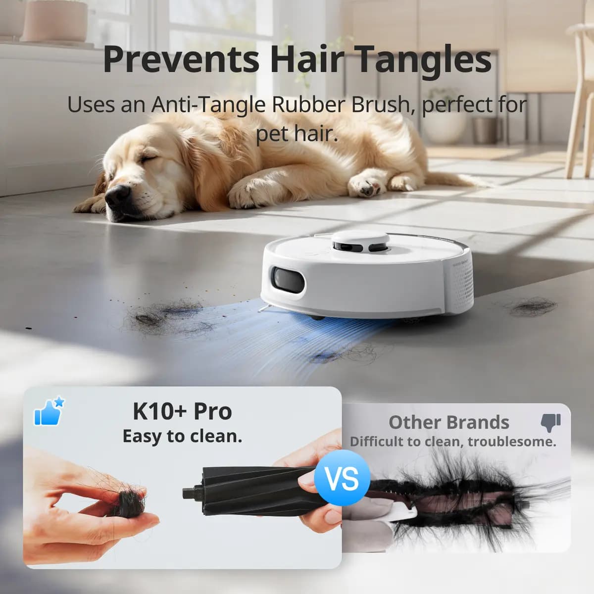 SwitchBot K10+ Pro [248 × 248 × 92 mm, 2.3 kg, 4L]