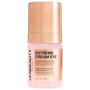INNBEAUTY PROJECT Extreme Cream Eye Firming Anti-Aging Refillable Eye Cream for Wrinkles + Puffiness 0.5oz / 15ml [Normal, Dry, Combination, and Oily, Cream, 0.5oz / 15ml]